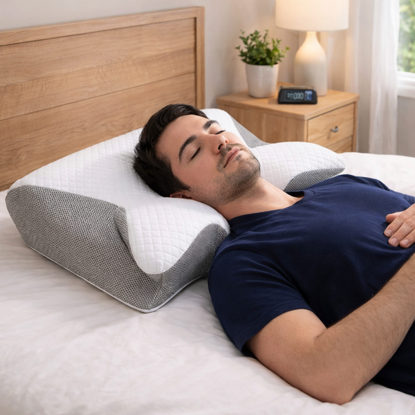The CloudCurve Pillow