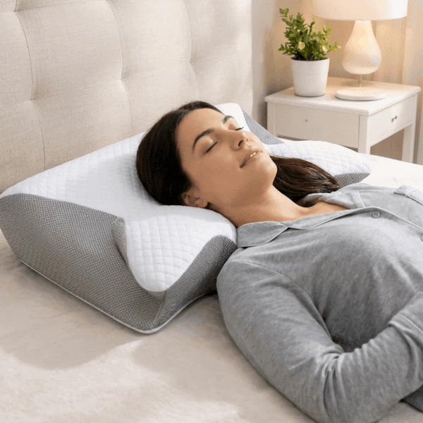 The CloudCurve Pillow